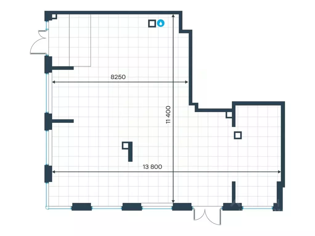 Помещение свободного назначения в Московская область, Красногорск ... - Фото 1
