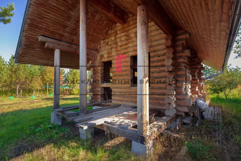 Дом в Новосибирская область, Мошковский район, пос. Октябрьский, ... - Фото 2