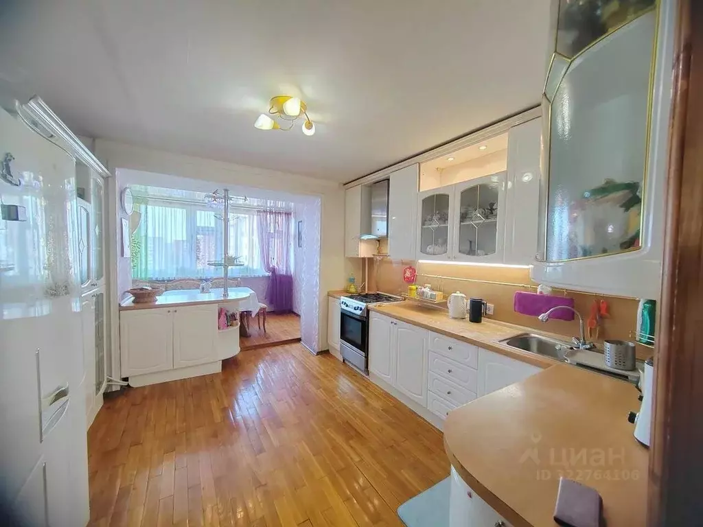 3-к кв. Чувашия, Новочебоксарск Советская ул., 51 (95.5 м) - Фото 1