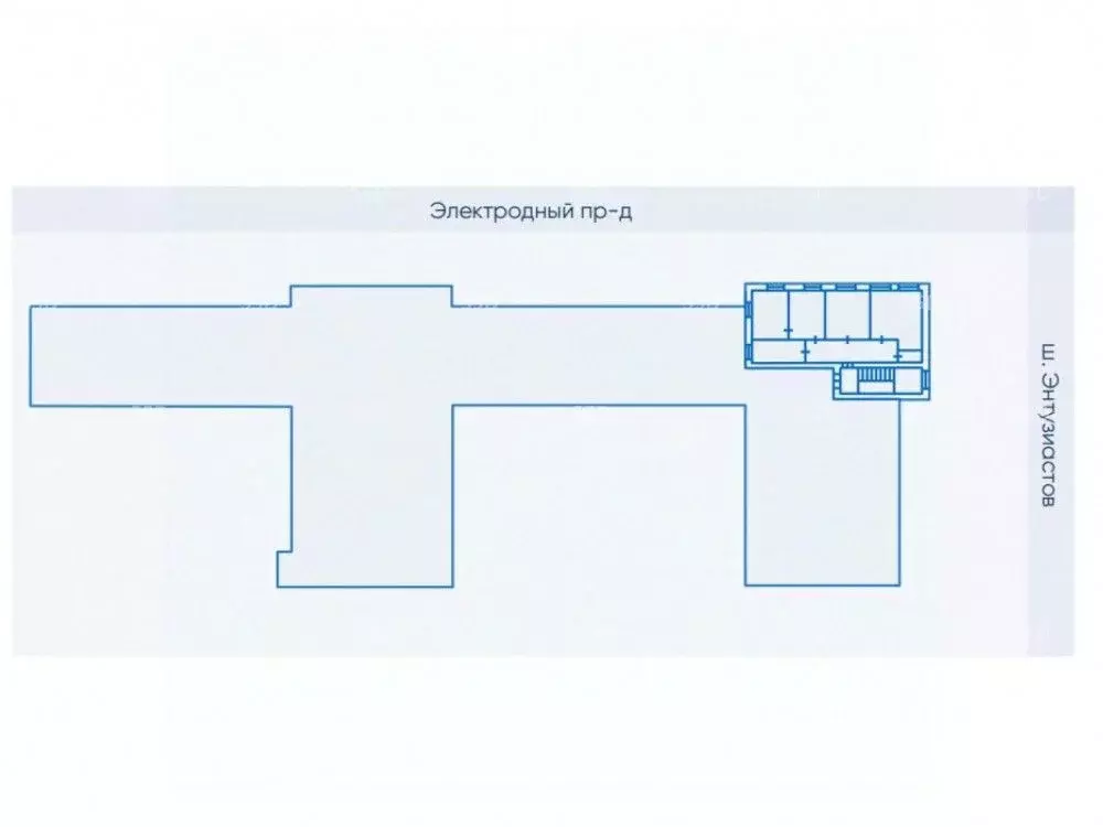 Офис в Москва Электродный проезд, 16 (113 м) - Фото 1