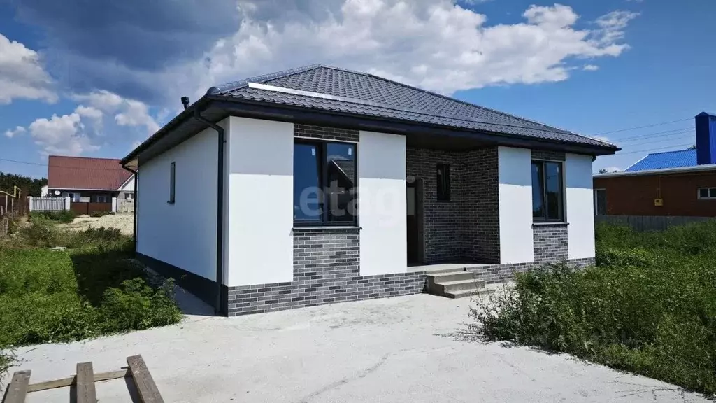 Дом в Краснодарский край, Анапа муниципальный округ, с. Джигинка  (100 ... - Фото 1