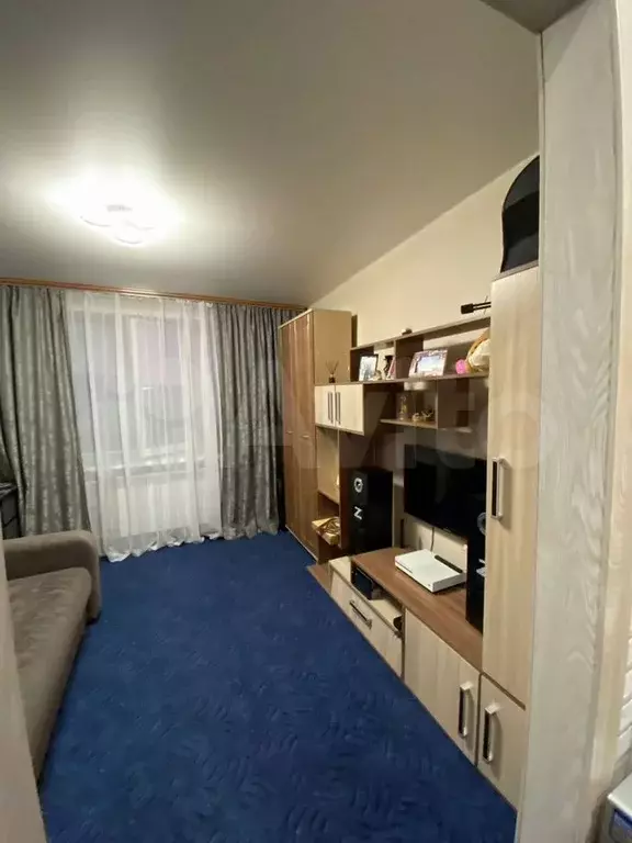 Комната 17,5 м в 1-к., 5/5 эт. - Фото 1