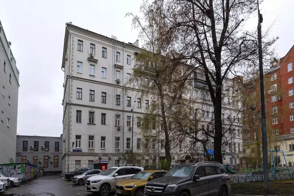 3-к кв. Москва Мясницкая ул., 17С2 (77.3 м) - Фото 2