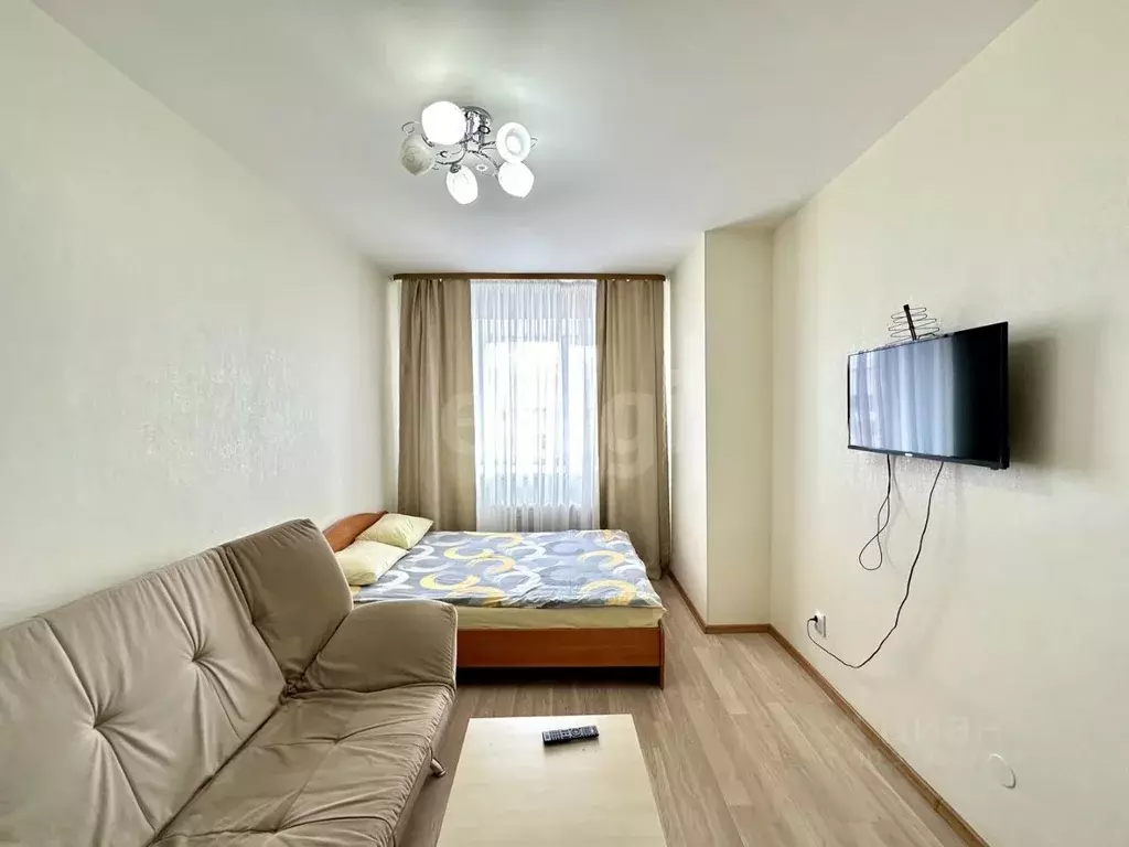1-к кв. Коми, Сыктывкар Сысольское ш., 17 (30.5 м) - Фото 1