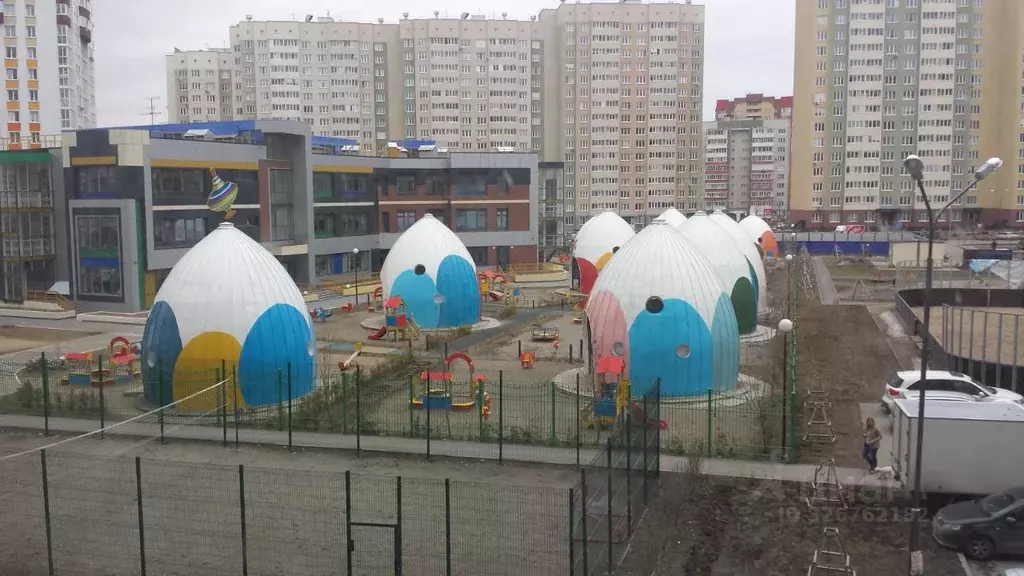 1-к кв. Тюменская область, Тюмень ул. Николая Зелинского, 19 (36.5 м) - Фото 1