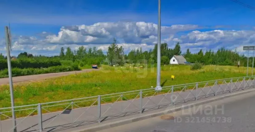 Участок в Санкт-Петербург пер. Снежный, 11 (20.0 сот.) - Фото 1