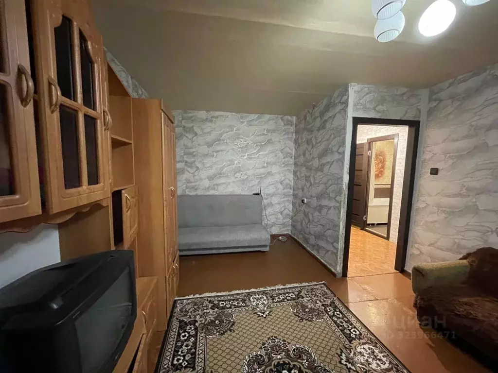 1-к кв. Ульяновская область, Ульяновск Ипподромная ул., 17 (34.0 м) - Фото 1