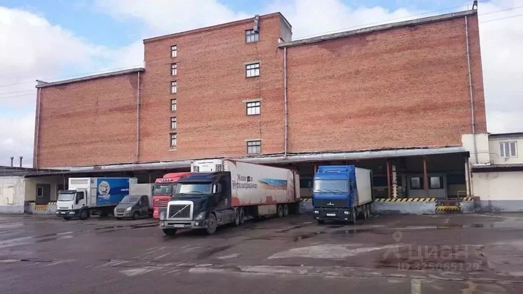 Склад в Московская область, Сергиев Посад Московское ш., 9 (3600 м) - Фото 1