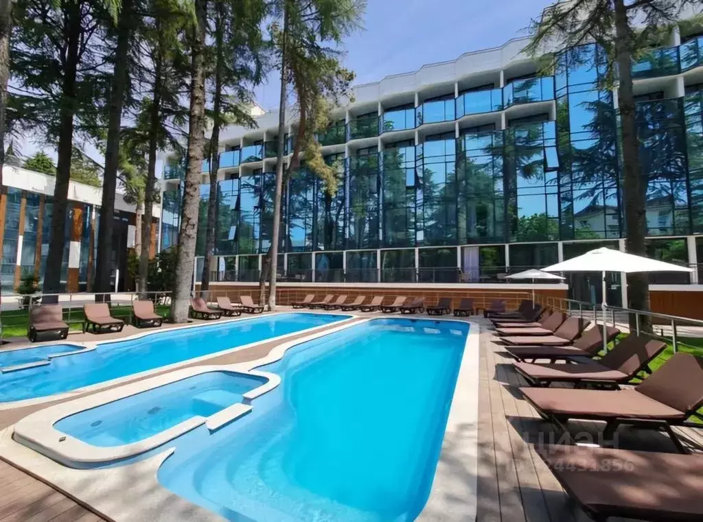 1-к кв. Краснодарский край, Сочи ул. Кирова, 95 (20.0 м) - Фото 1