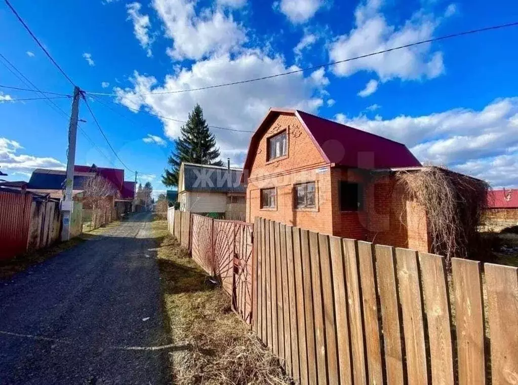 Дом в Новосибирская область, Новосибирский район, Кудряшовский ... - Фото 1