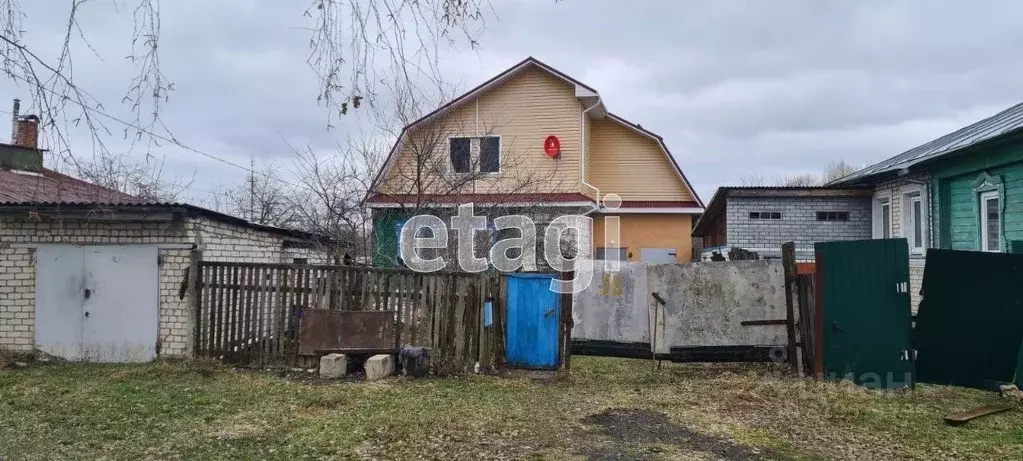 Дом в Владимирская область, Муром с. Панфилово, ул. Школьная, 58 (62 ... - Фото 1