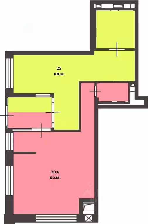 Помещение свободного назначения в Москва Краснодарская ул., 6 (25 м) - Фото 0