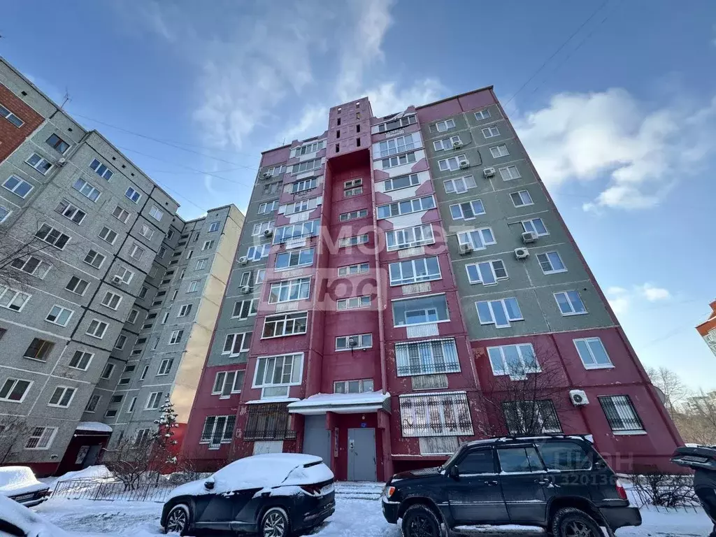 1-к кв. Омская область, Омск Омская ул., 117 (52.5 м) - Фото 1