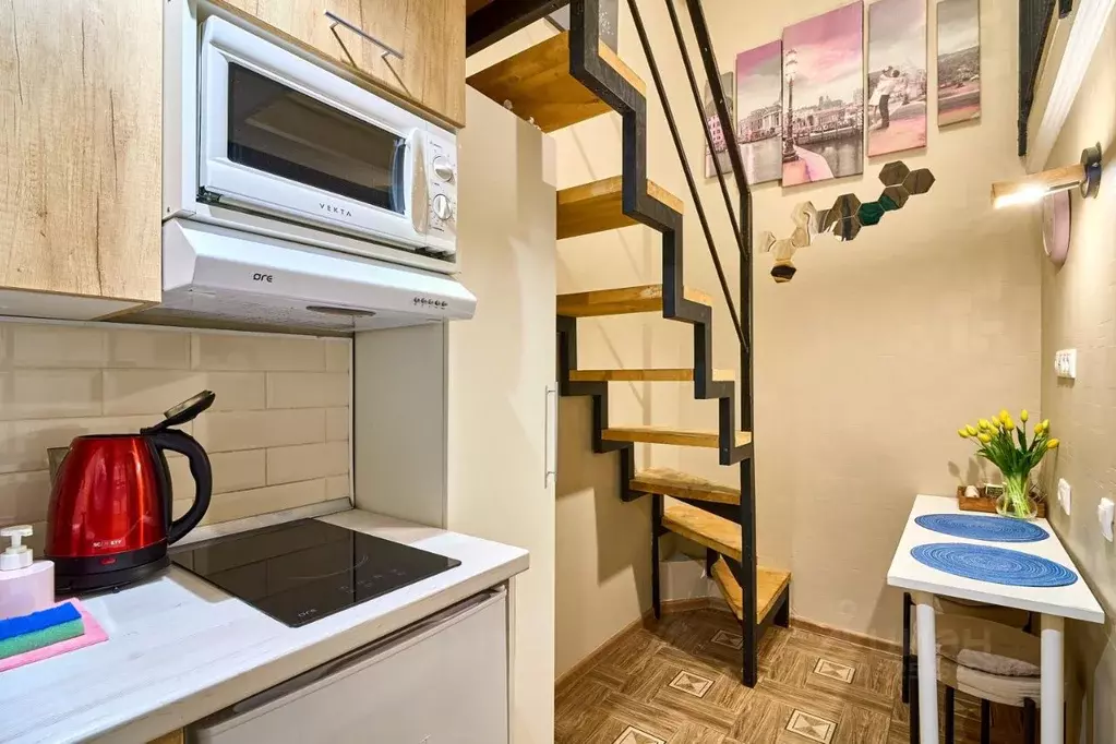 1-к кв. Москва Автозаводская ул., 23К7 (19.0 м) - Фото 1