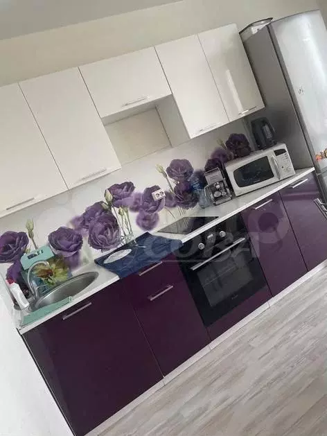 1-к. квартира, 40 м, 14/16 эт. - Фото 1
