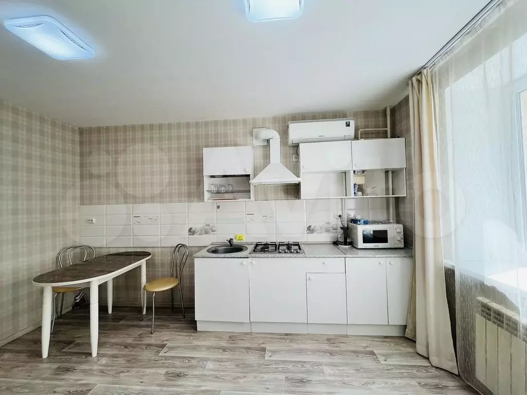 1-к. квартира, 45 м, 6/9 эт. - Фото 1