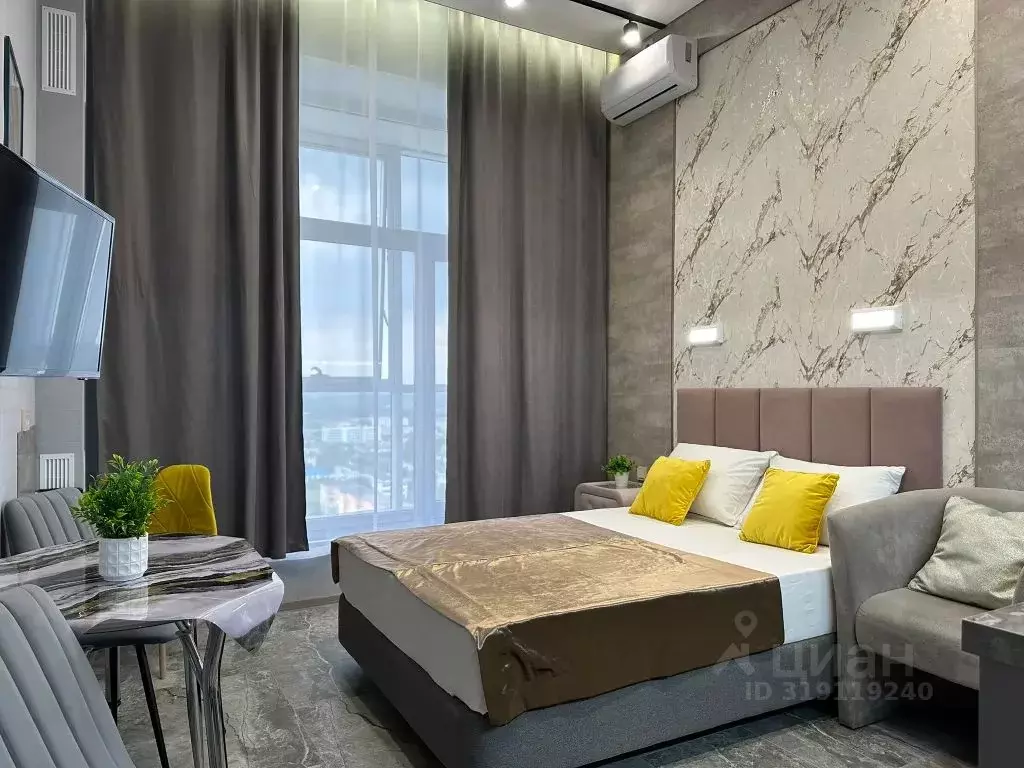 Студия Челябинская область, Челябинск Свердловский просп., 35 (33.0 м) - Фото 1