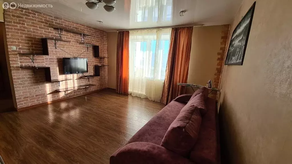 2-комнатная квартира: Братск, улица Крупской, 35 (52 м) - Фото 1