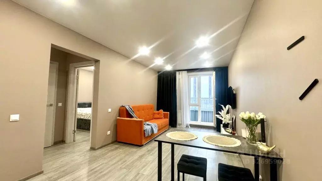 2-к кв. Новосибирская область, Новосибирск ул. Забалуева, 102 (41.0 м) - Фото 1