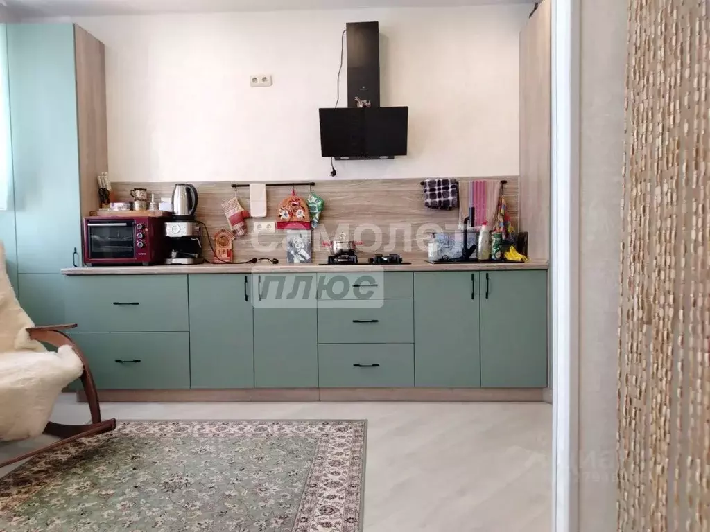 1-к кв. Смоленская область, Смоленский муниципальный округ, с. Печерск ... - Фото 1