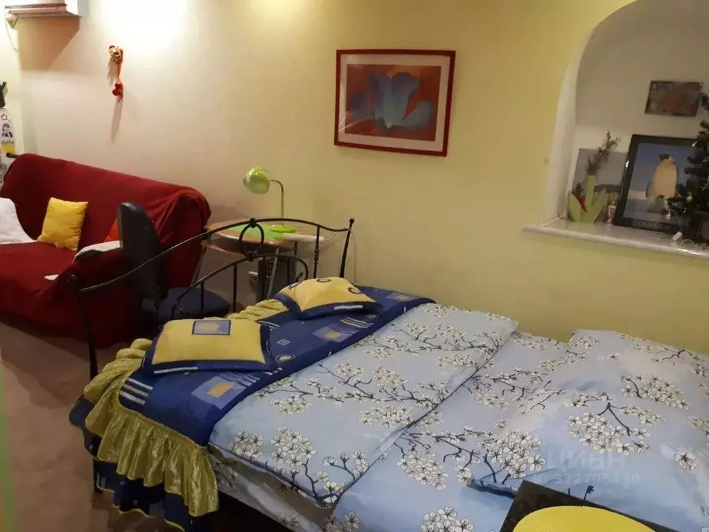 1-к кв. Тульская область, Тула Первомайская ул., 18А (32.0 м) - Фото 2