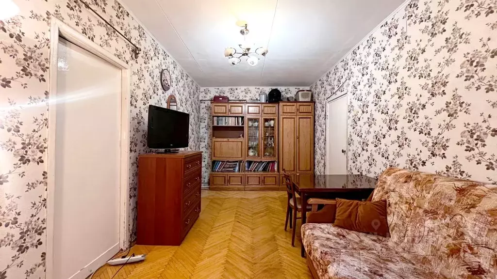 3-к кв. Москва 2-й Лесной пер., 8 (53.4 м) - Фото 1