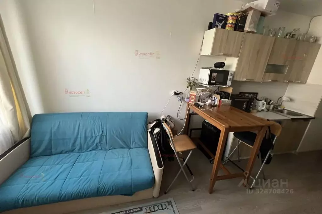 Студия Свердловская область, Екатеринбург ул. Шаумяна, 20 (20.0 м) - Фото 2