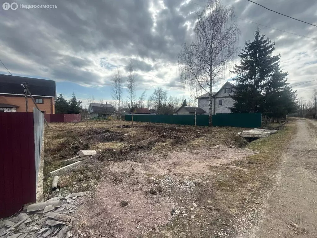 Участок в Виллозское городское поселение, садоводческое некоммерческое ... - Фото 1
