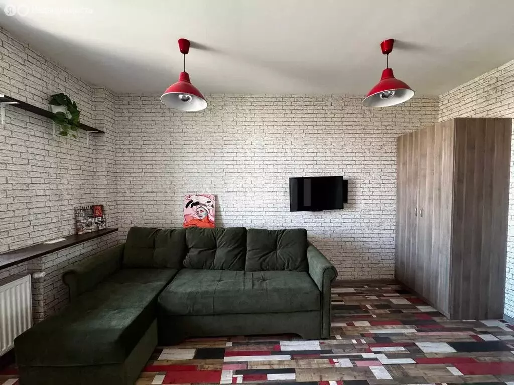 Квартира-студия: Мурино, проспект Авиаторов Балтики, 7 (24.4 м) - Фото 1