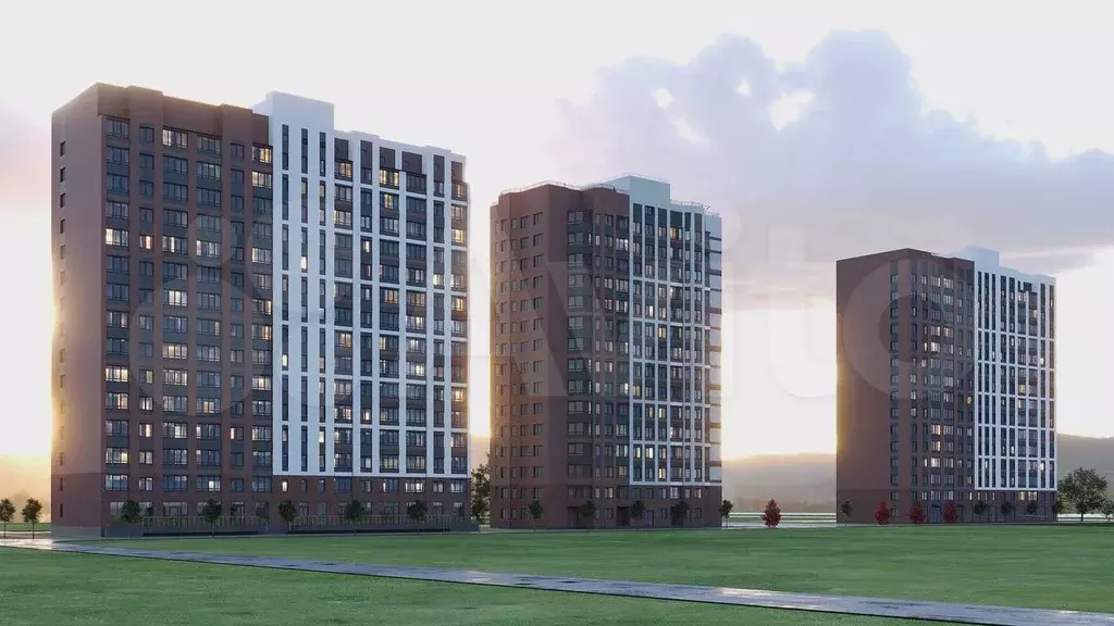 Квартира-студия, 20,6 м, 9/15 эт. - Фото 0