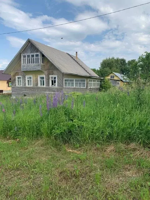 Дом в Вологодская область, Тарногский муниципальный округ, д. ... - Фото 0