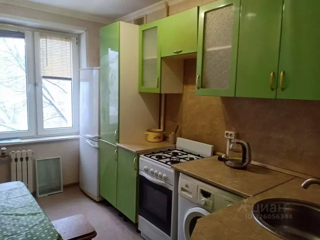 2-к кв. Москва Большая Черкизовская ул., 1К1 (40.0 м) - Фото 1