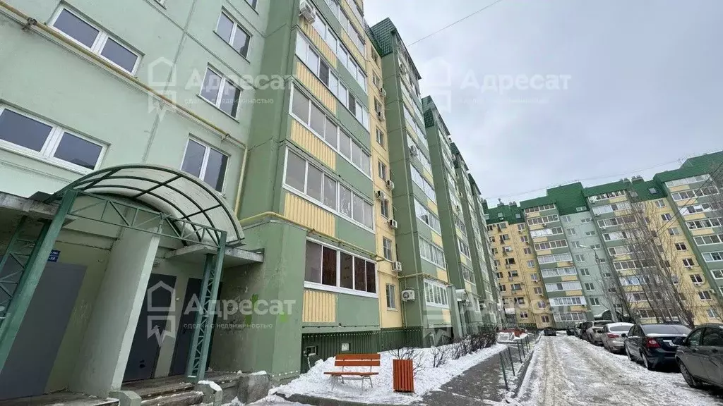 2-к кв. Волгоградская область, Волгоград ул. Тимирязева, 52 (53.7 м) - Фото 1