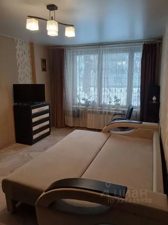 1-к кв. Москва Самаркандский бул., 24К2 (38.0 м) - Фото 1