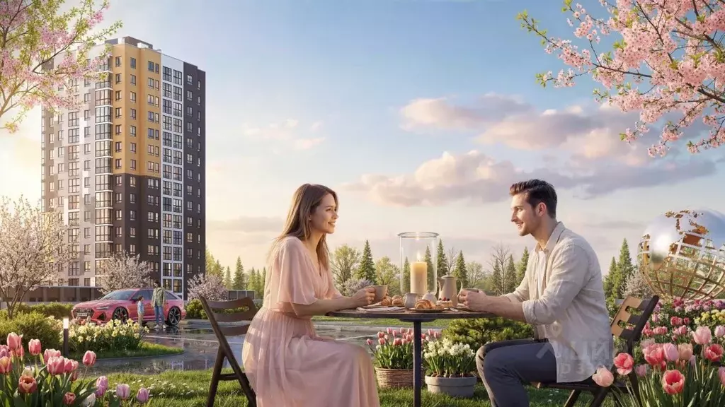 1-к кв. Крым, Симферополь ул. Батурина (40.73 м) - Фото 2