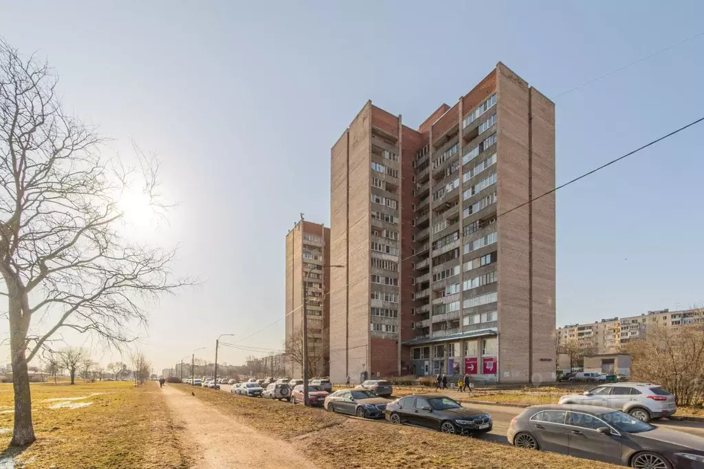 Комната Санкт-Петербург Загребский бул., 19К1 (12.0 м) - Фото 1