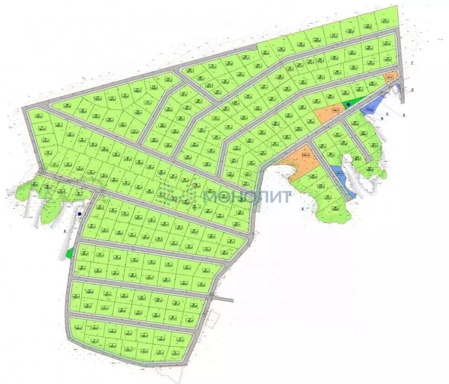 Участок в Нижегородская область, Богородский муниципальный округ, ... - Фото 2