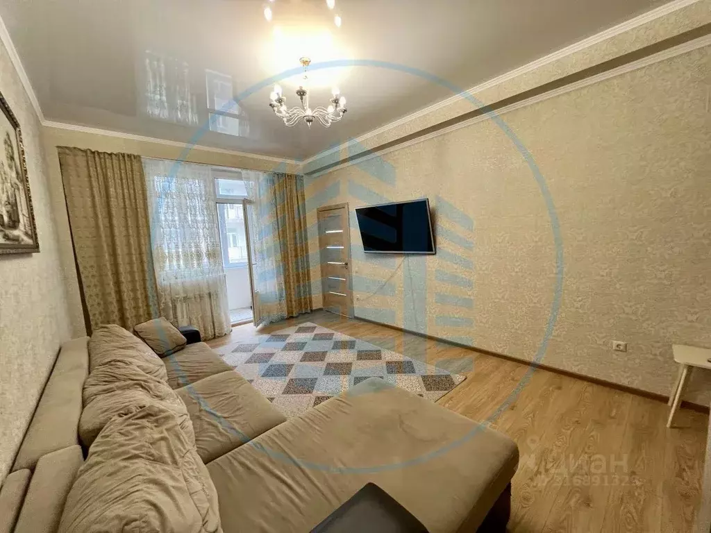 1-к кв. Ставропольский край, Ессентуки Октябрьская ул., 337/3 (59.0 м) - Фото 2