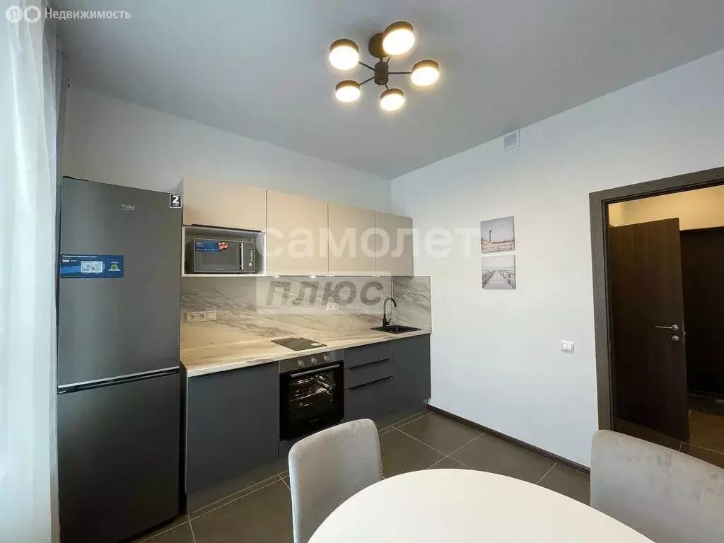 1-комнатная квартира: посёлок Нагорное, ЖК Датский Квартал, улица ... - Фото 2