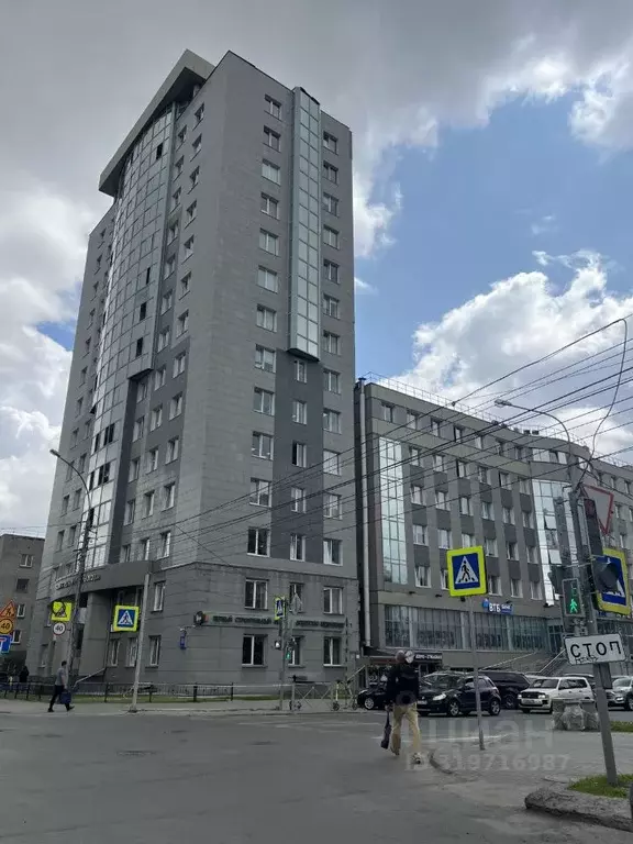 Офис в Новосибирская область, Новосибирск ул. Крылова, 36 (41 м) - Фото 0