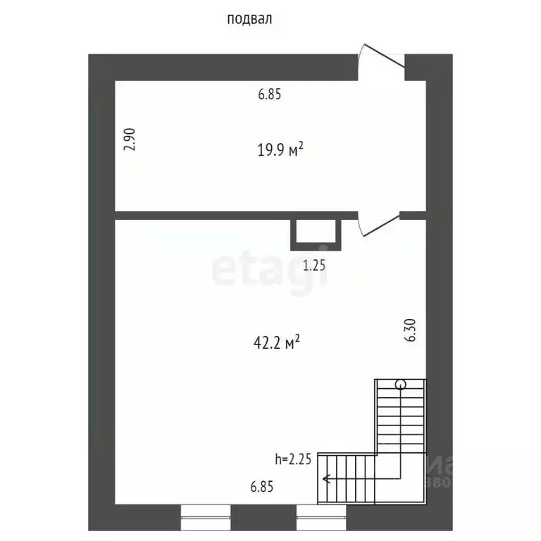 Офис в Ростовская область, Ростов-на-Дону пер. Островского, 63 (147 м) - Фото 1