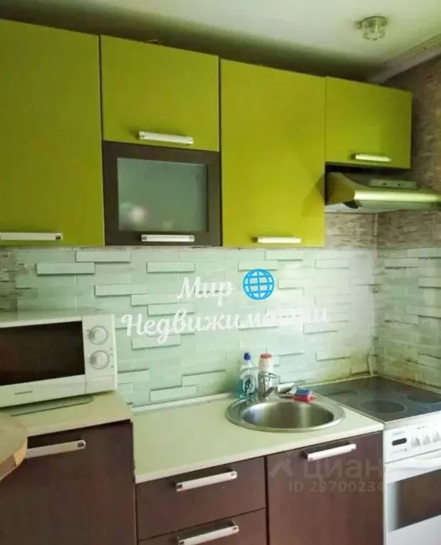 2-к кв. Кемеровская область, Новокузнецк ул. Циолковского, 58 (46.0 м) - Фото 2