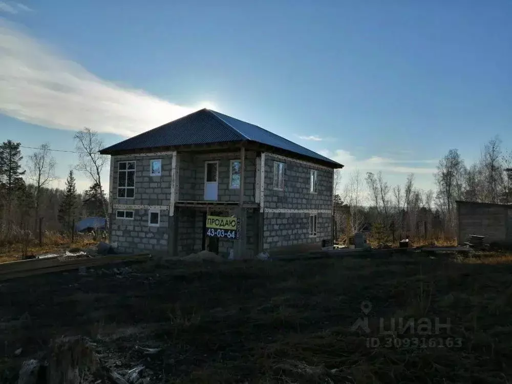 Дом в Иркутская область, Иркутский район, с. Смоленщина Совхозная ул. ... - Фото 1