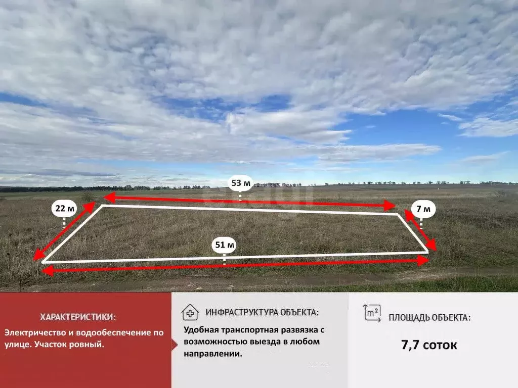 Участок в Крым, Симферопольский район, Урожайновское с/пос, Художник ... - Фото 1