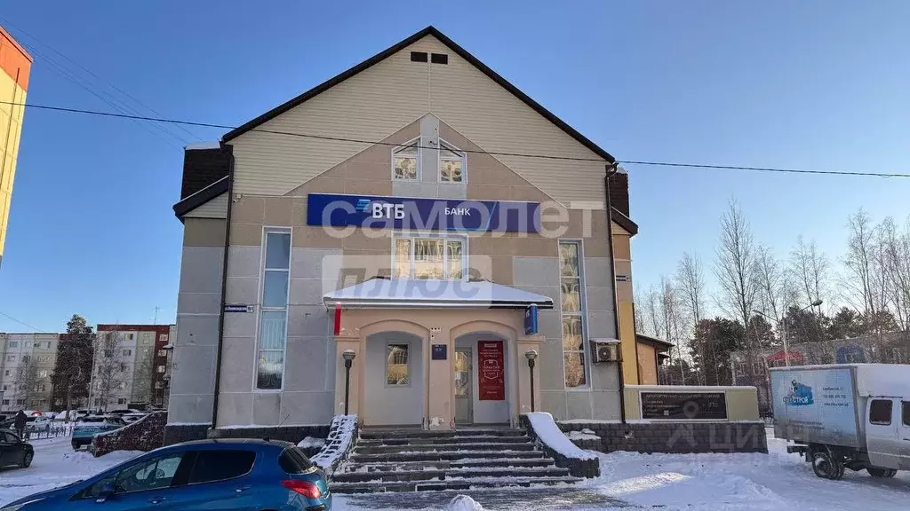 Офис в Ханты-Мансийский АО, Когалым Ленинградская ул., 19 (180 м) - Фото 2