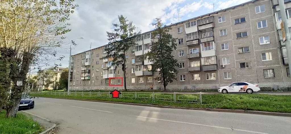 3-комнатная квартира: Екатеринбург, Латвийская улица, 17 (58 м) - Фото 1