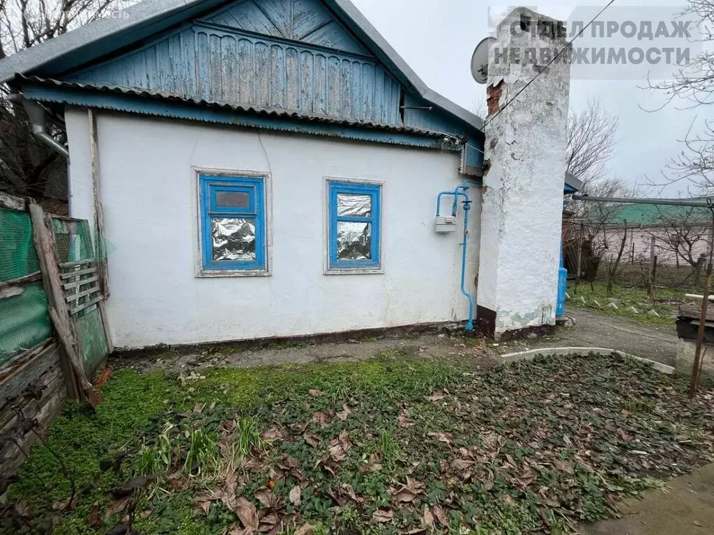 Дом в село Киевское, Советская улица, 236 (42 м) - Фото 1