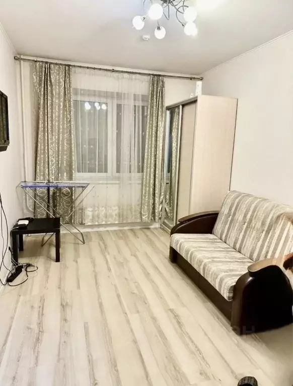 1-к кв. Московская область, Люберцы городской округ, Мирный пгт ул. ... - Фото 1