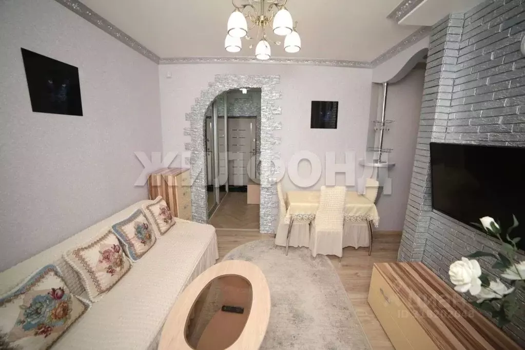 Студия Новосибирская область, Новосибирск ул. Титова, 253/3 (22.2 м) - Фото 0