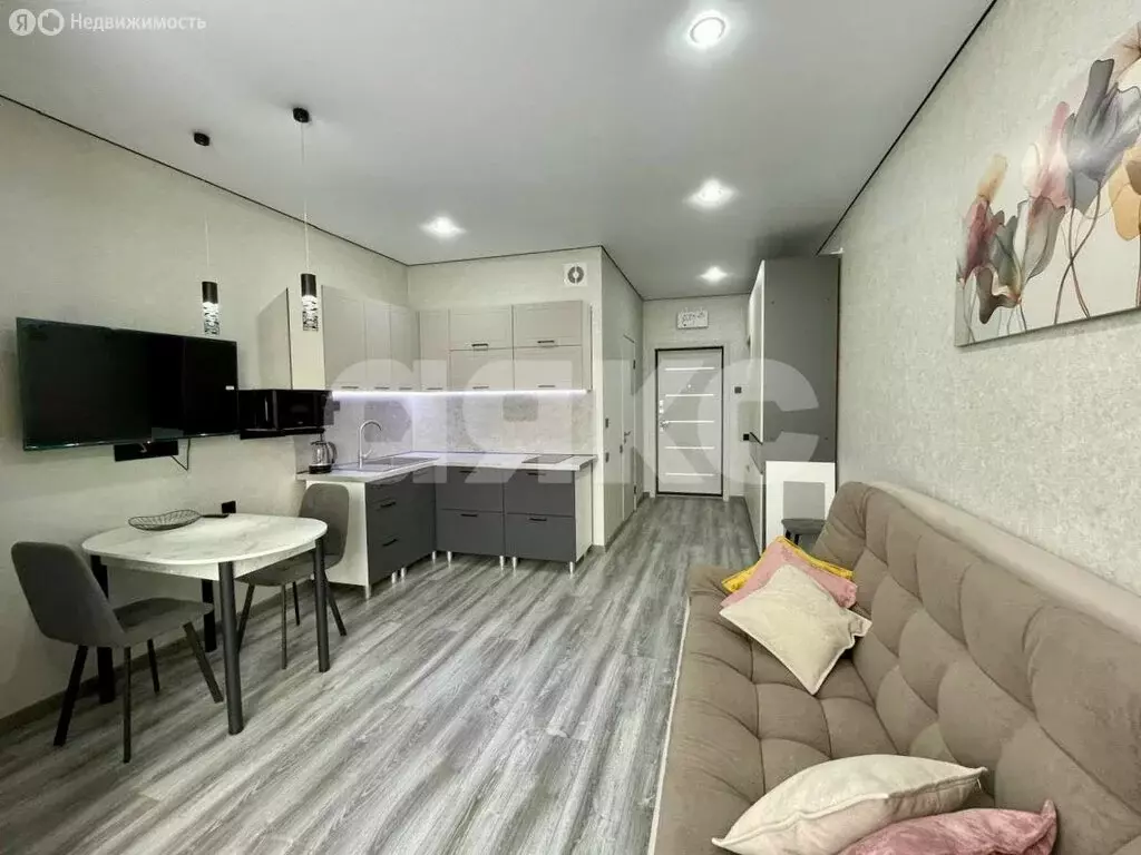 Квартира-студия: Батайск, Северная улица, 2Ак2 (29.5 м) - Фото 2